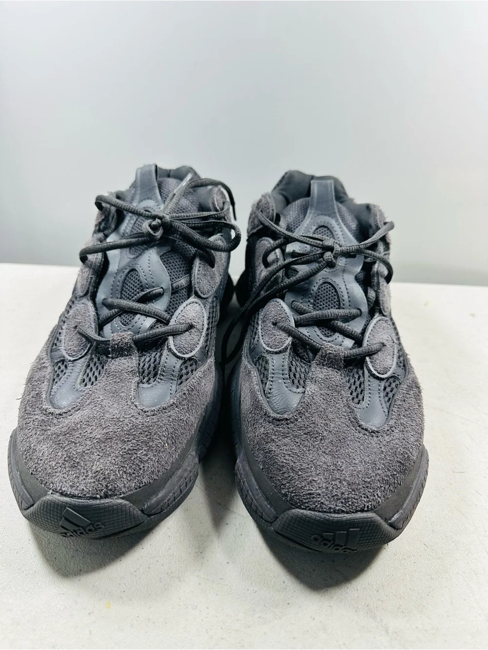 Adidas Yeezy 500 Utility sneakers, size 13 no insoles